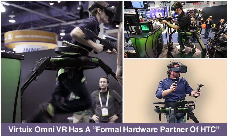 ‘Arizona Sunshine’ Support To Virtuix Omni VR Treadmill With HTC