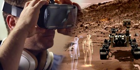 Virtual Reality Tour: A walk on ‘Red Planet’ (MARS)