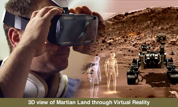 Virtual Reality Tour: A walk on ‘Red Planet’ (MARS)