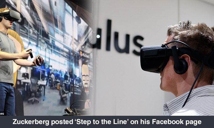 ‘Step To The Line’ Circulated As Part Of Oculus’ VR For Good Initiative