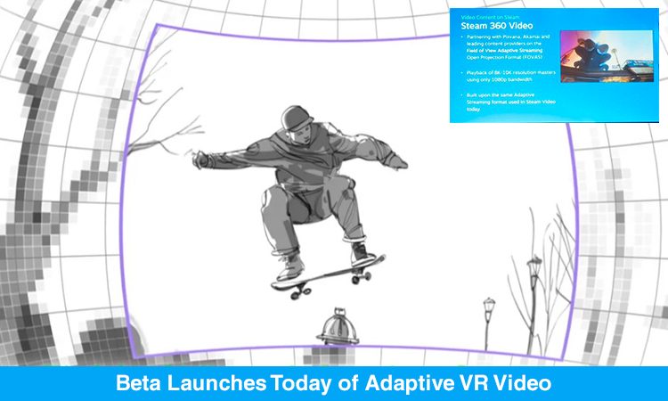 Adaptive VR Video To Steam Brought To You By Pixvana Makers- SPIN