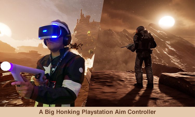 Review of Farpoint for PlayStation VR