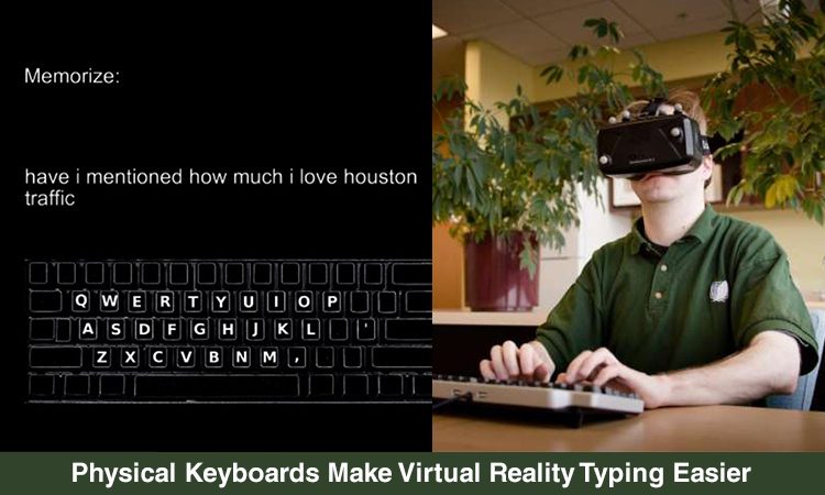 Type Better With VR Technology by Virtual Display, Autocorrect Algorithms