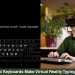Type Better With VR Technology by Virtual Display, Autocorrect Algorithms