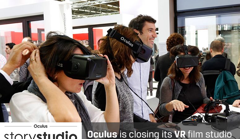 Oculus Is Shutting Story Studio- In-House Virtual Reality Film Studio