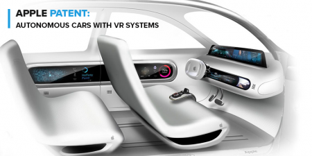 Apple Patent: Autonomous Cars with VR Systems