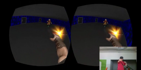 Wolfenstein 3D Into VR- A Nostalgia