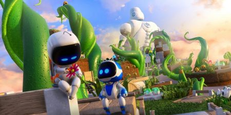 Astro Bot – The Highest-Rated VR Video Game