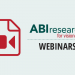 Latest Transformative Technologies Webinar by ABI Research