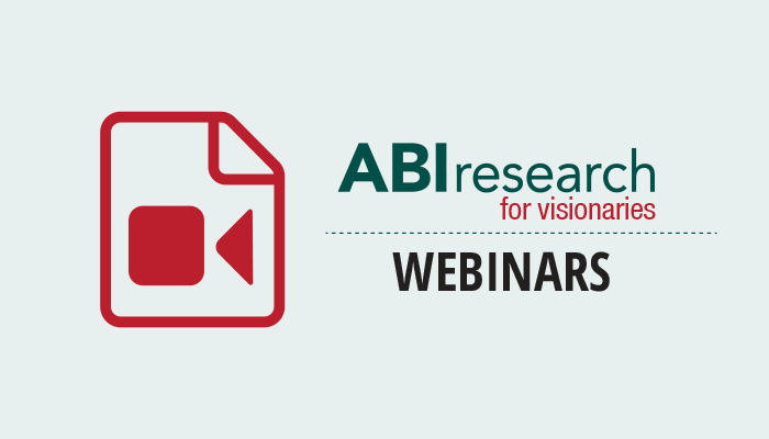 Latest Transformative Technologies Webinar by ABI Research