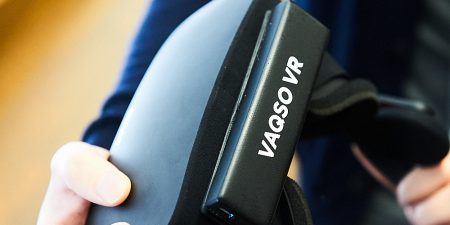 Get a Better Immersion Experience with VAQSO VR Scent Device!
