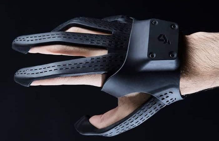 Apple Patents VR Gloves