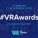 List of 2019 VR Awards Finalists